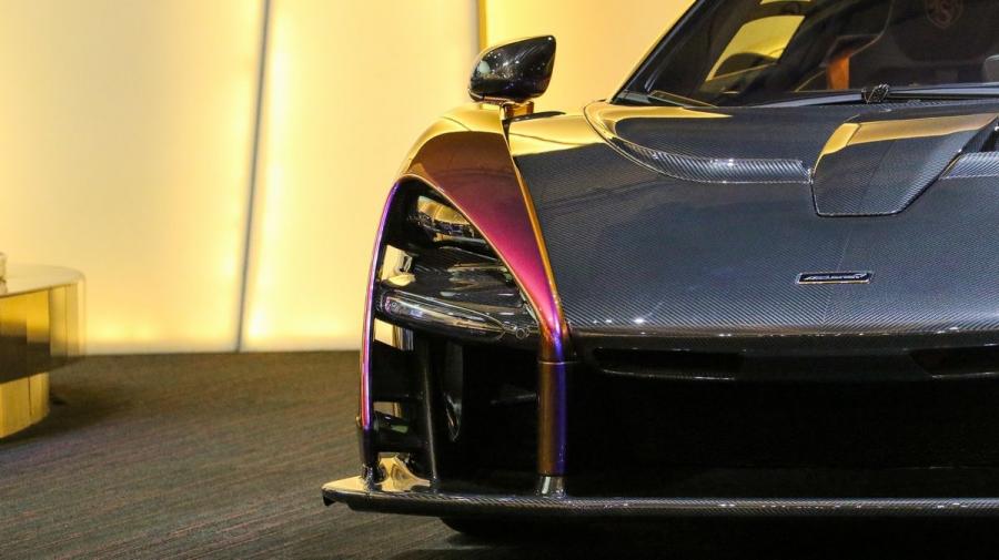 Детали экстерьера McLaren MSO Senna (Cerberus Pearl) (1 of 500) 2019 года  (фото 3 из 60)